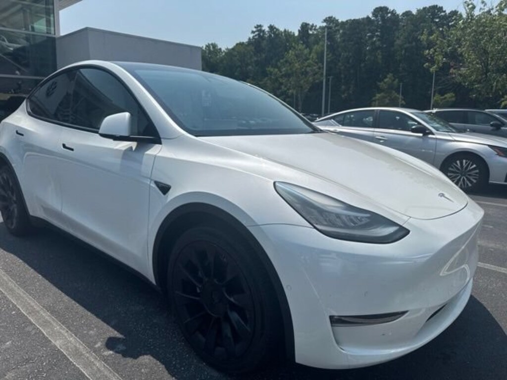Used 2021 Tesla Model Y Long Range SUV