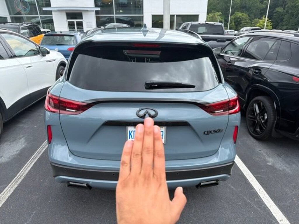 Used 2023 INFINITI QX50 SPORT SUV