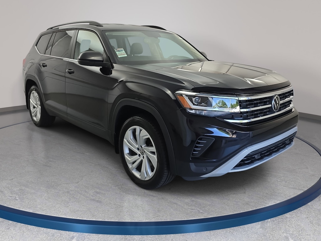 Certified 2023 Volkswagen Atlas 3.6L V6 SE w/Technology SUV