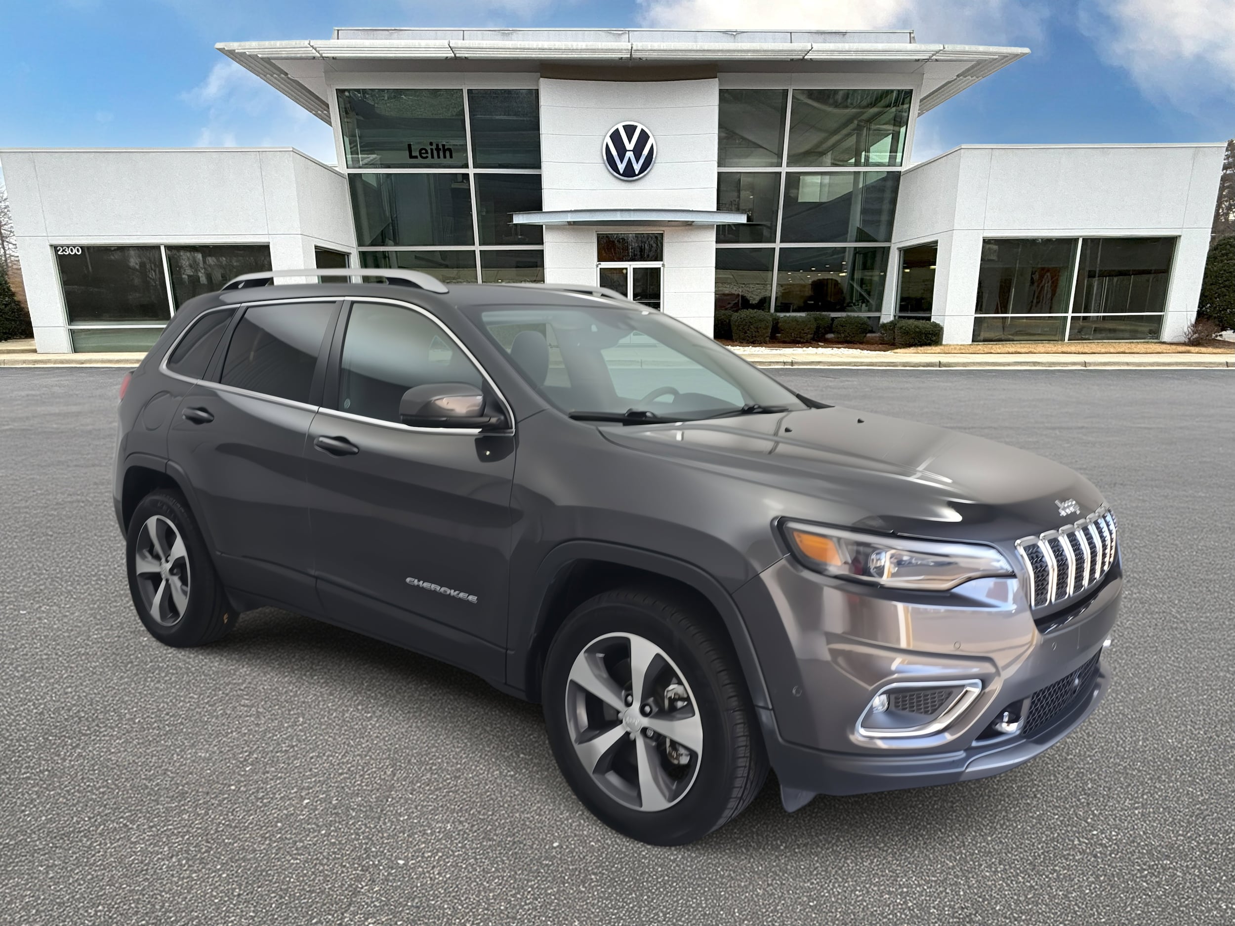 2021 Jeep Cherokee Limited's photo