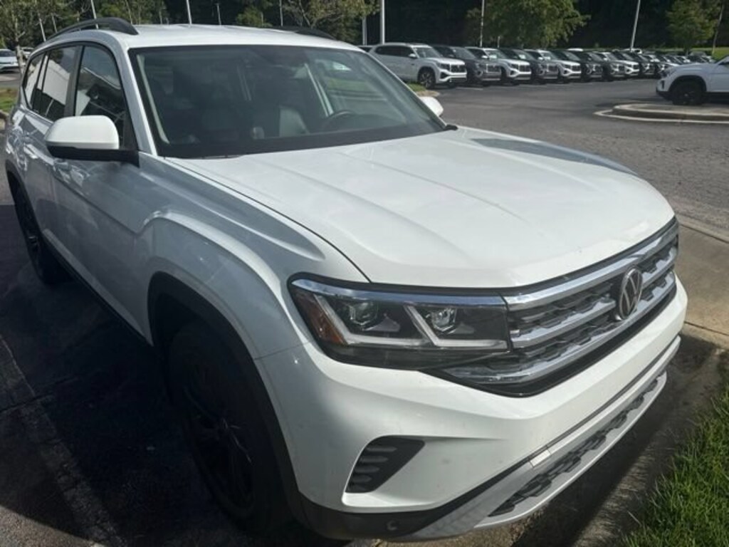 Used 2023 Volkswagen Atlas 3.6L V6 SE w/Technology SUV