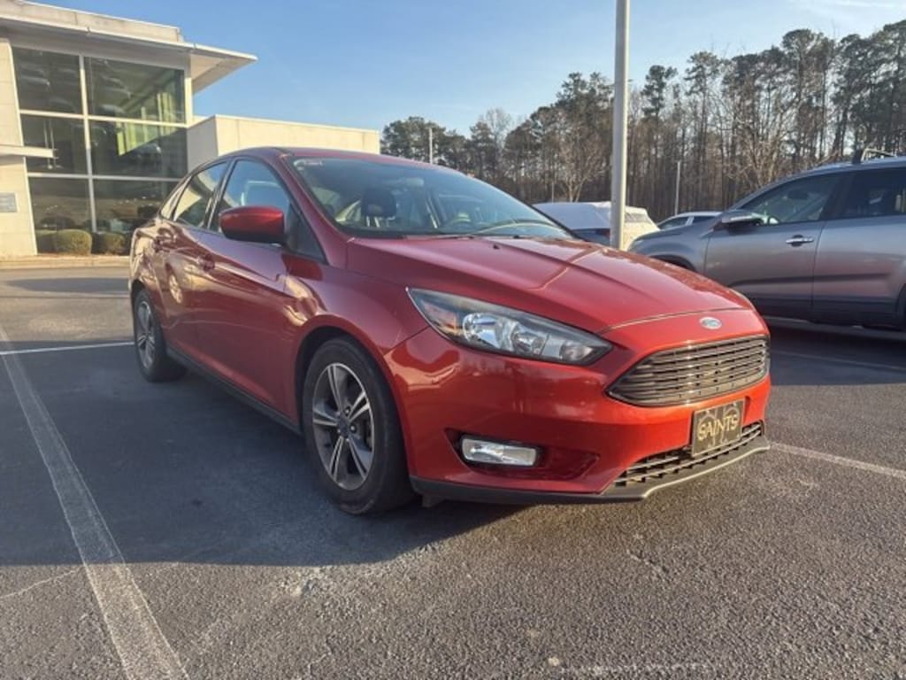Used 2018 Ford Focus SE Sedan