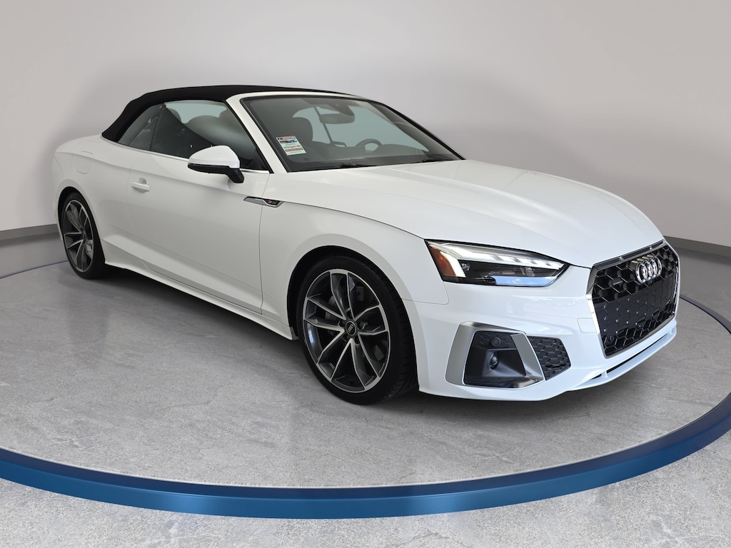 Used 2024 Audi A5 45 S line Premium Cabriolet