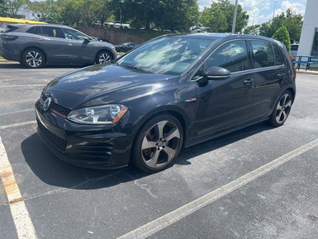 Used 2015 Volkswagen Golf GTI 2.0T Autobahn w/Performance Package 4-Door Hatchback