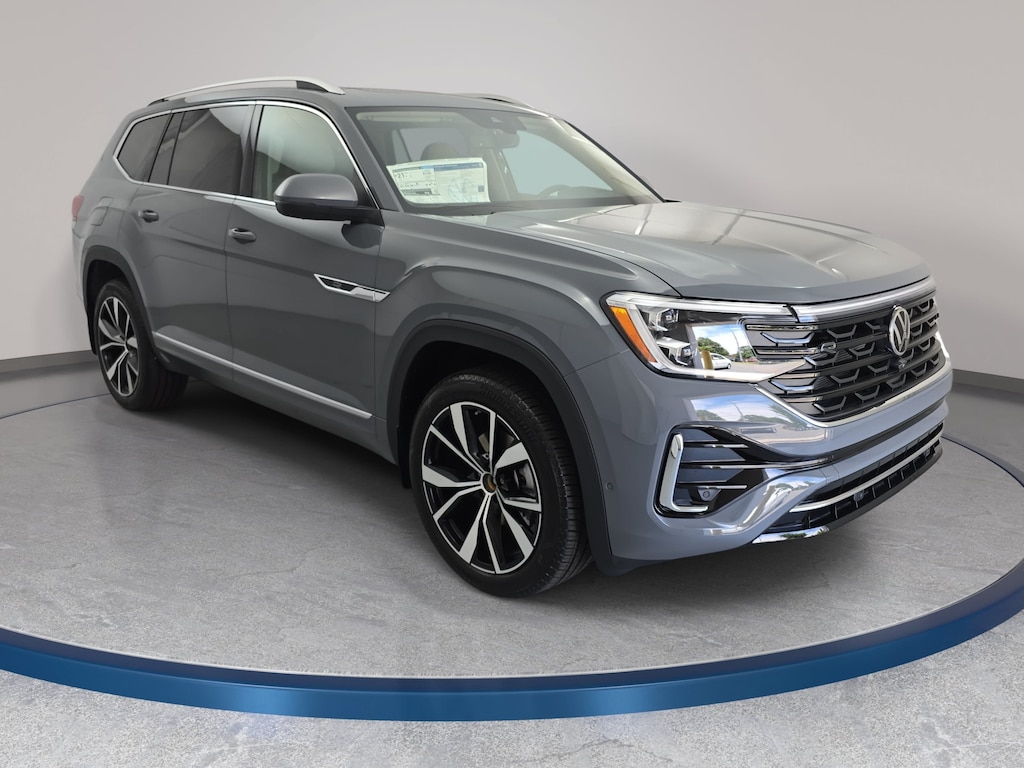 New 2026 Volkswagen Atlas 2.0T SEL Premium R-Line SUV