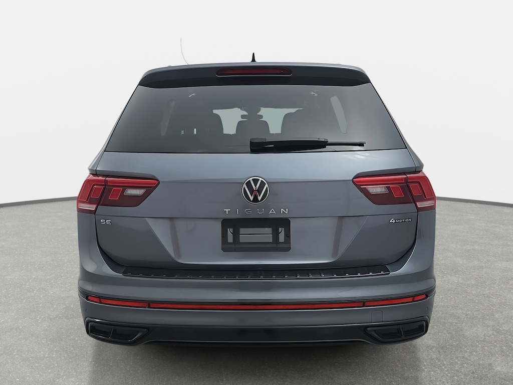 Certified 2022 Volkswagen Tiguan 2.0T SE R-Line Black SUV