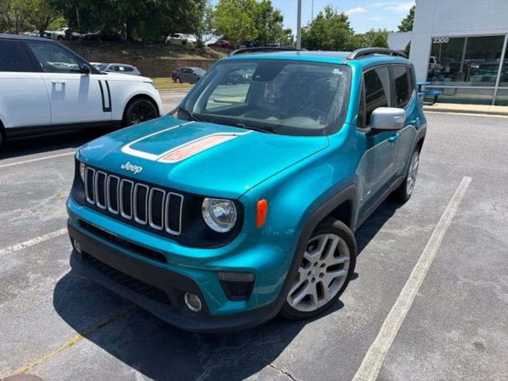 Used 2021 Jeep Renegade Latitude SUV