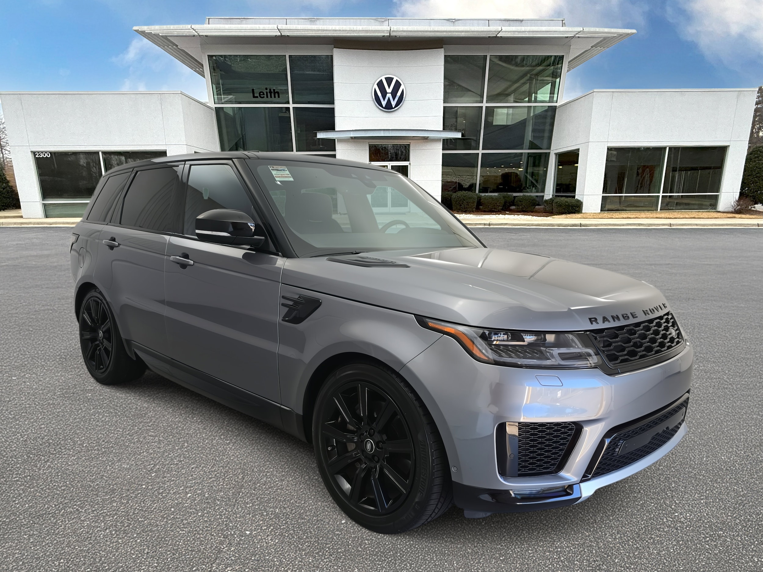 2022 Land Rover Range Rover Sport HSE Silver Edition