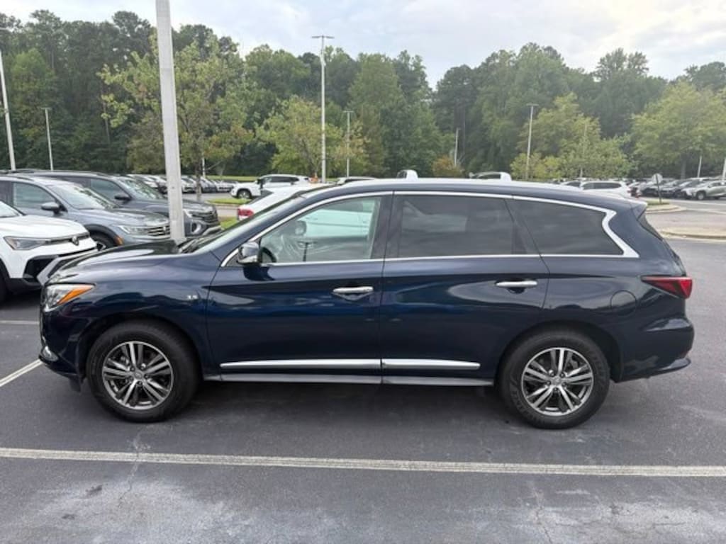 Used 2020 INFINITI QX60 PURE SUV