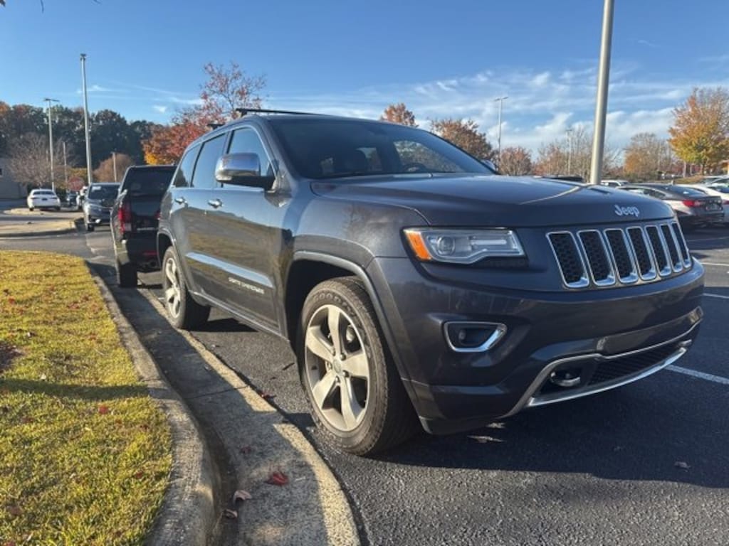 Used 2014 Jeep Grand Cherokee Overland 4x2 SUV