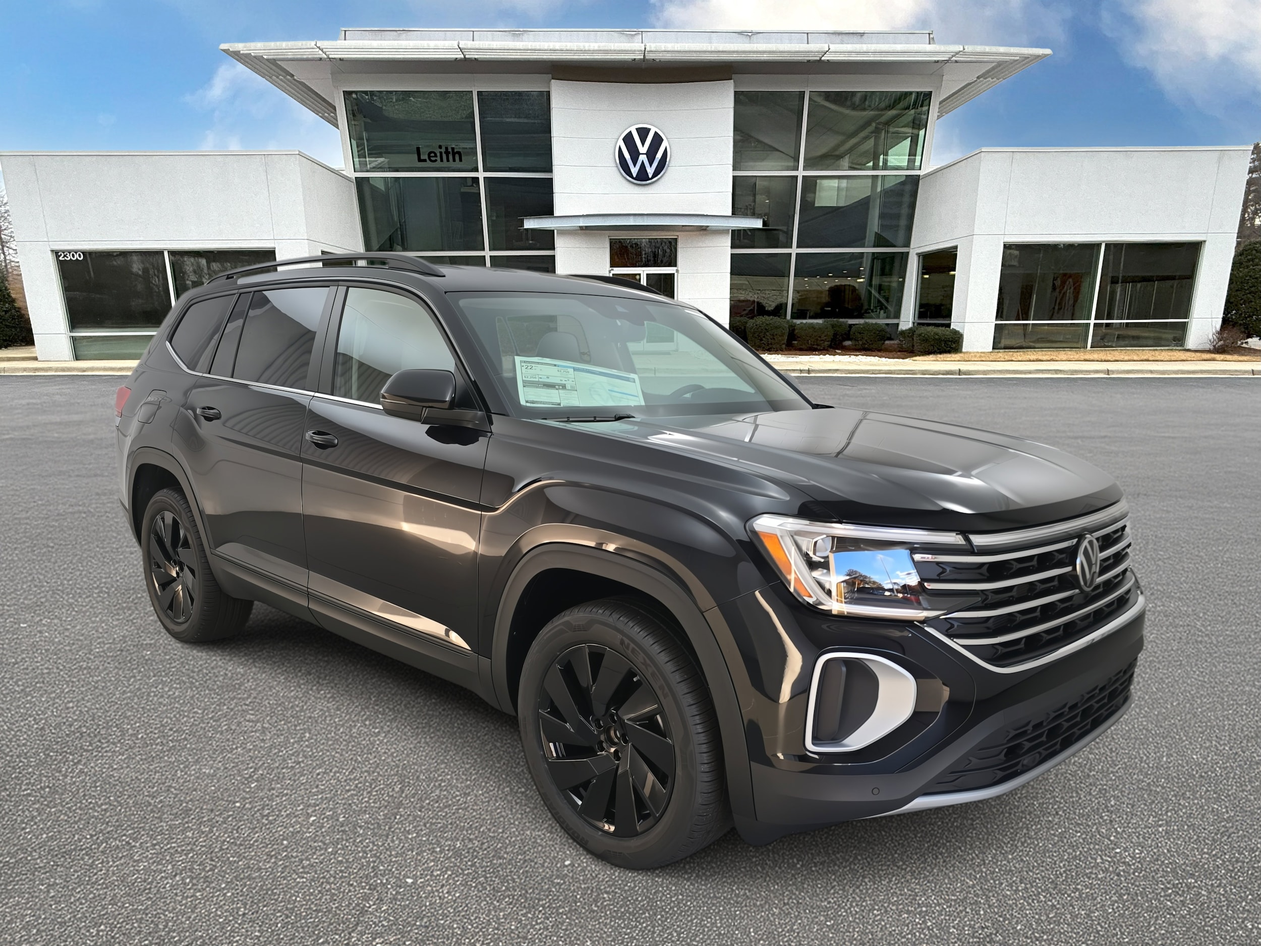 2026 Volkswagen Atlas SE w/Tech's photo