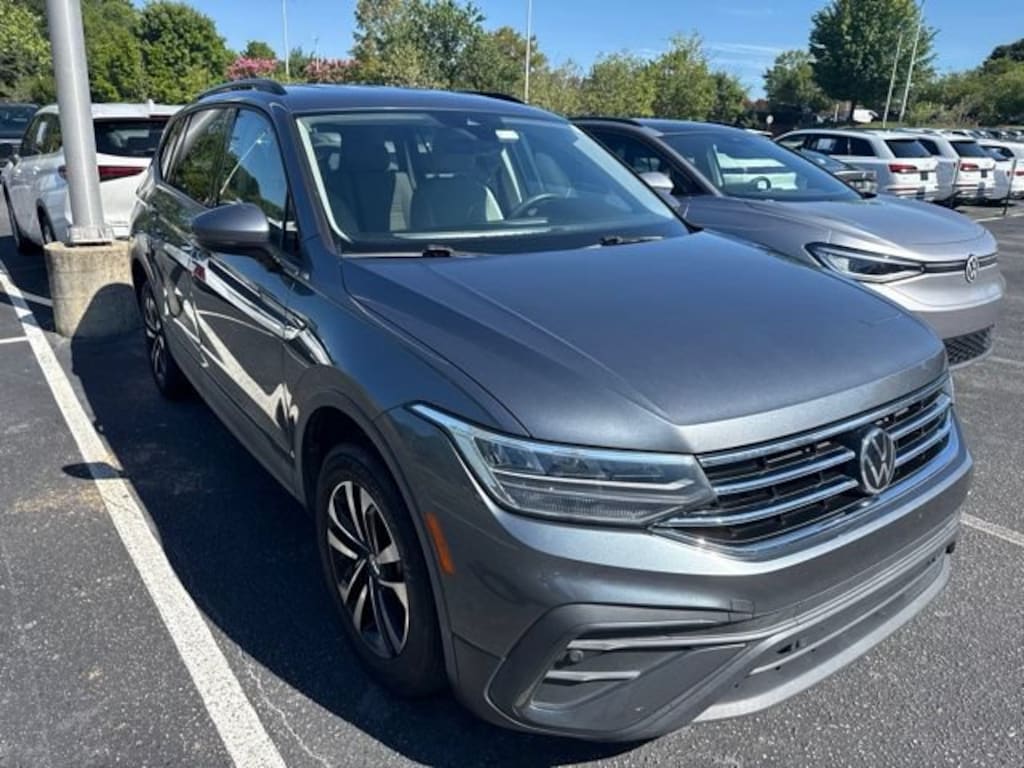 Used 2022 Volkswagen Tiguan 2.0T S SUV