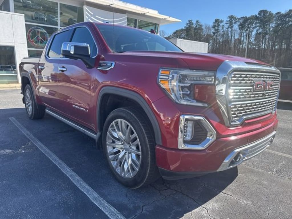 Used 2019 GMC Sierra 1500 Denali Truck Crew Cab