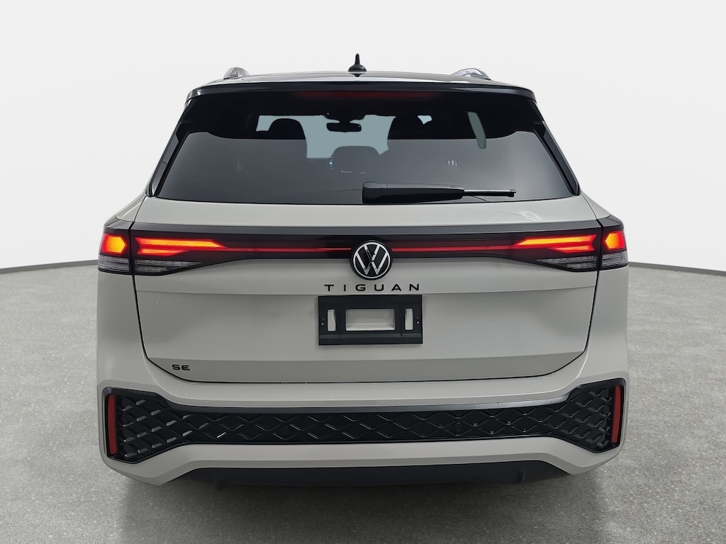 New 2026 Volkswagen Tiguan 2.0T SE R-Line Black SUV