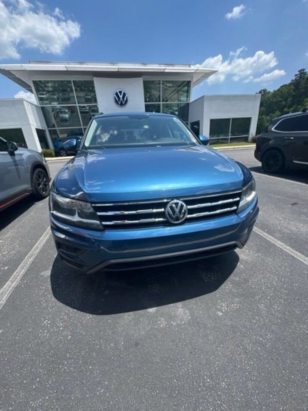 Used 2020 Volkswagen Tiguan 2.0T SE SUV