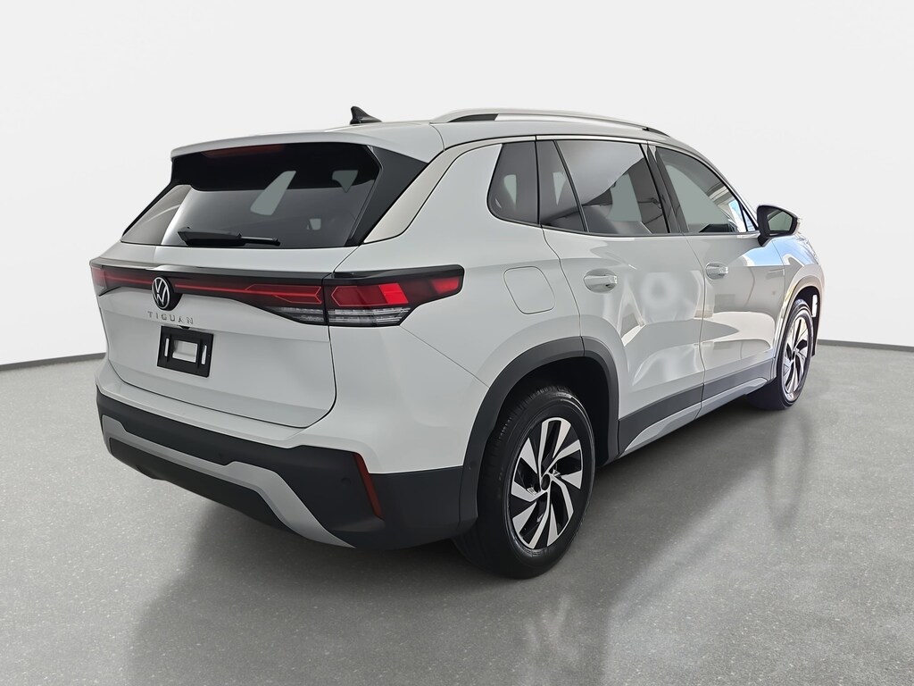 New 2026 Volkswagen Tiguan 2.0T S SUV