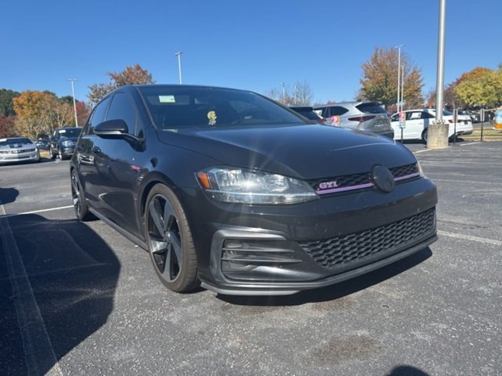 Used 2021 Volkswagen Golf GTI 2.0T S Hatchback