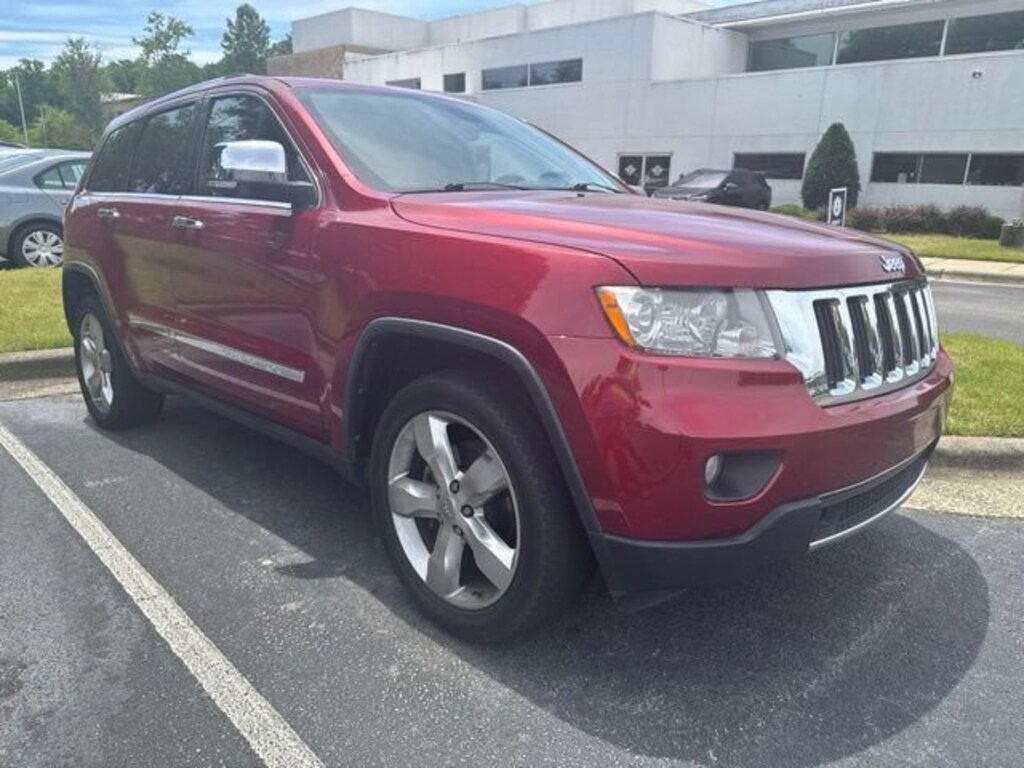 Used 2013 Jeep Grand Cherokee Limited SUV