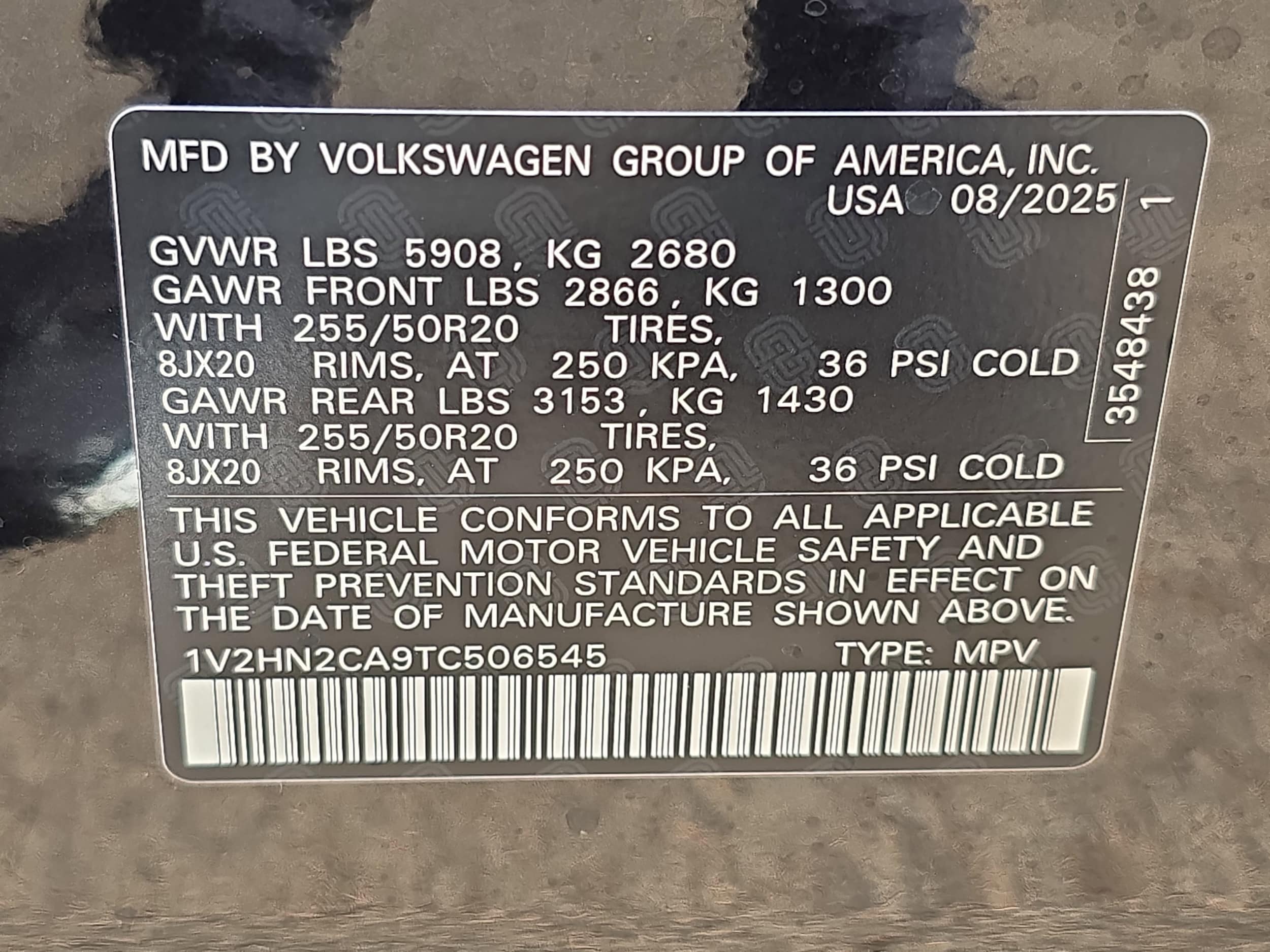 2026 Volkswagen Atlas SE w/Tech - Photo 36