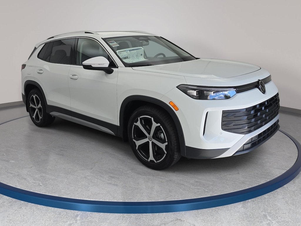 New 2026 Volkswagen Tiguan SE SUV