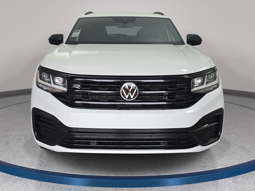 Certified 2023 Volkswagen Atlas Cross Sport 3.6L V6 SEL R-Line Black SUV