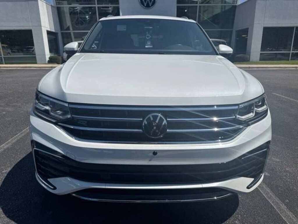 Used 2024 Volkswagen Tiguan 2.0T SEL R-Line SUV