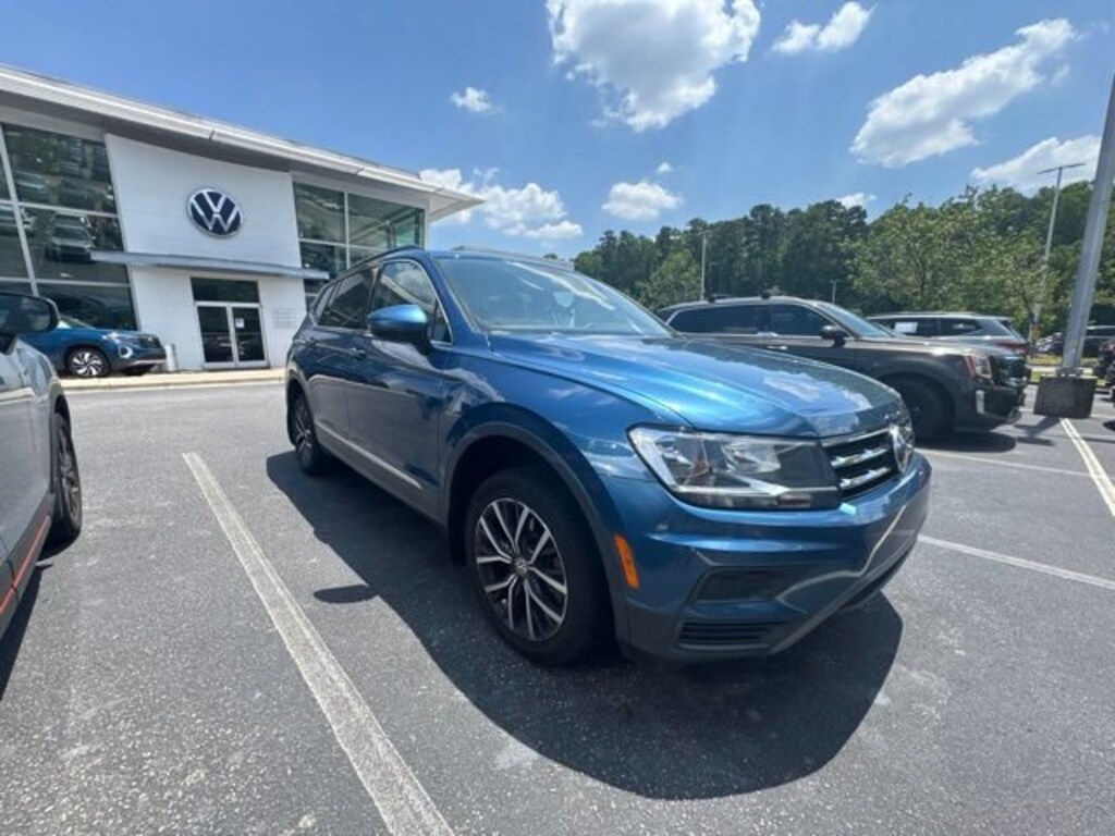 Used 2020 Volkswagen Tiguan 2.0T SE SUV