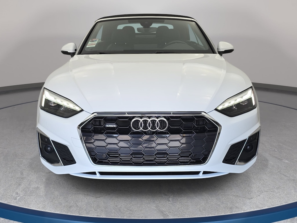Used 2024 Audi A5 45 S line Premium Cabriolet