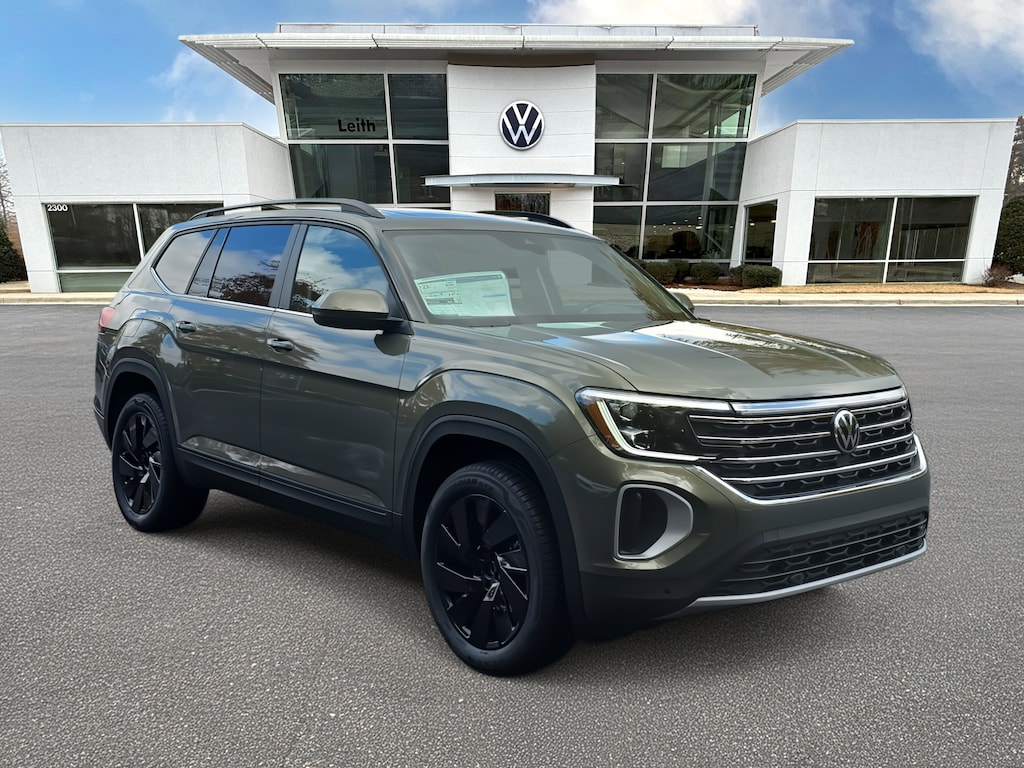 New 2026 Volkswagen Atlas 2.0T SE w/Technology SUV