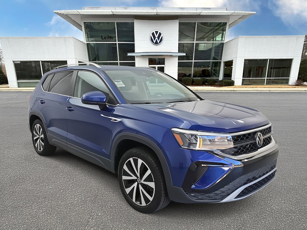 Certified 2023 Volkswagen Taos 1.5T SE SUV