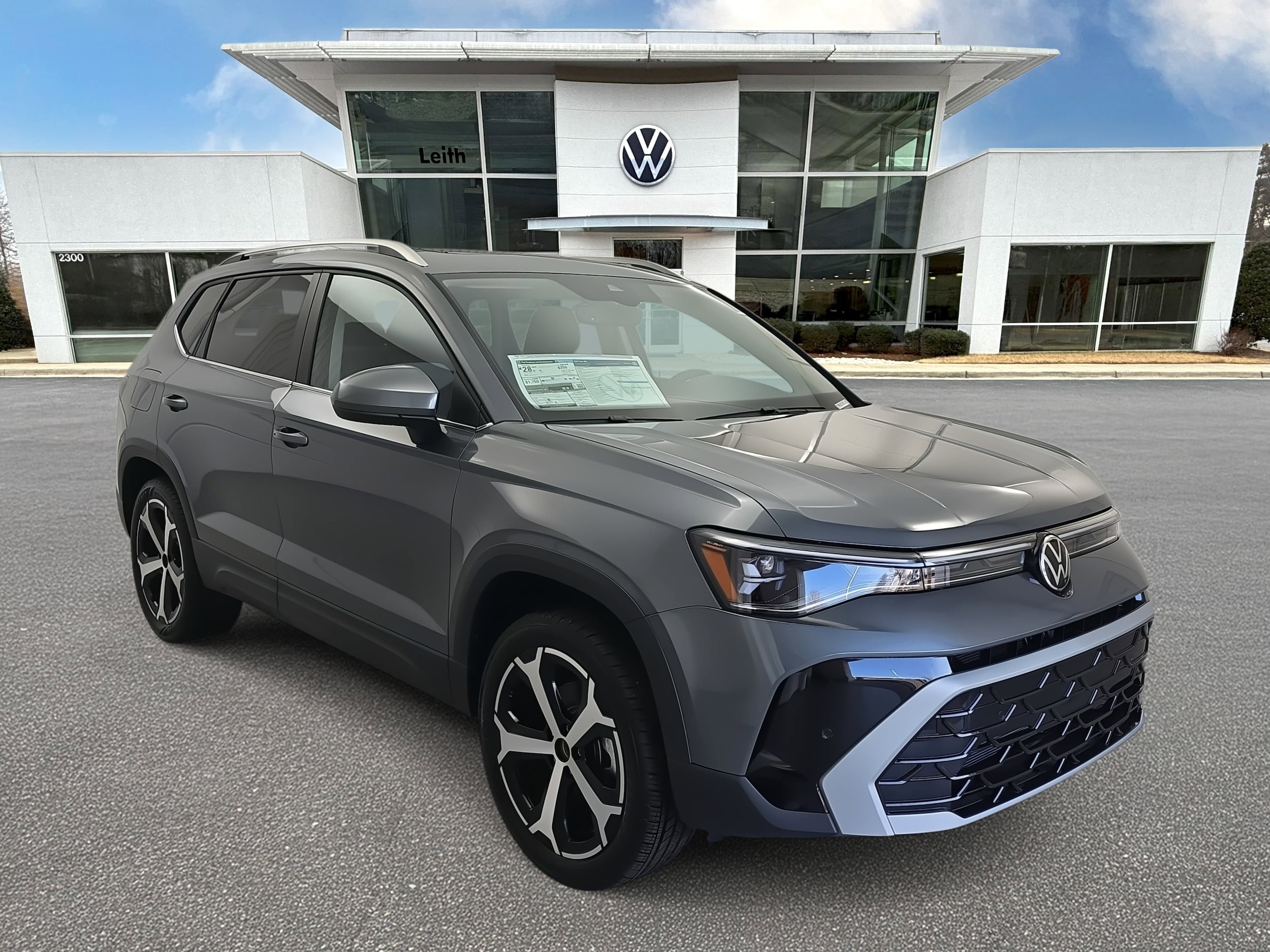 2026 Volkswagen Taos SEL's photo