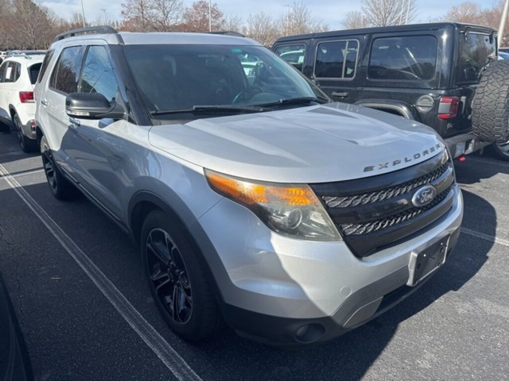 Used 2014 Ford Explorer Sport SUV