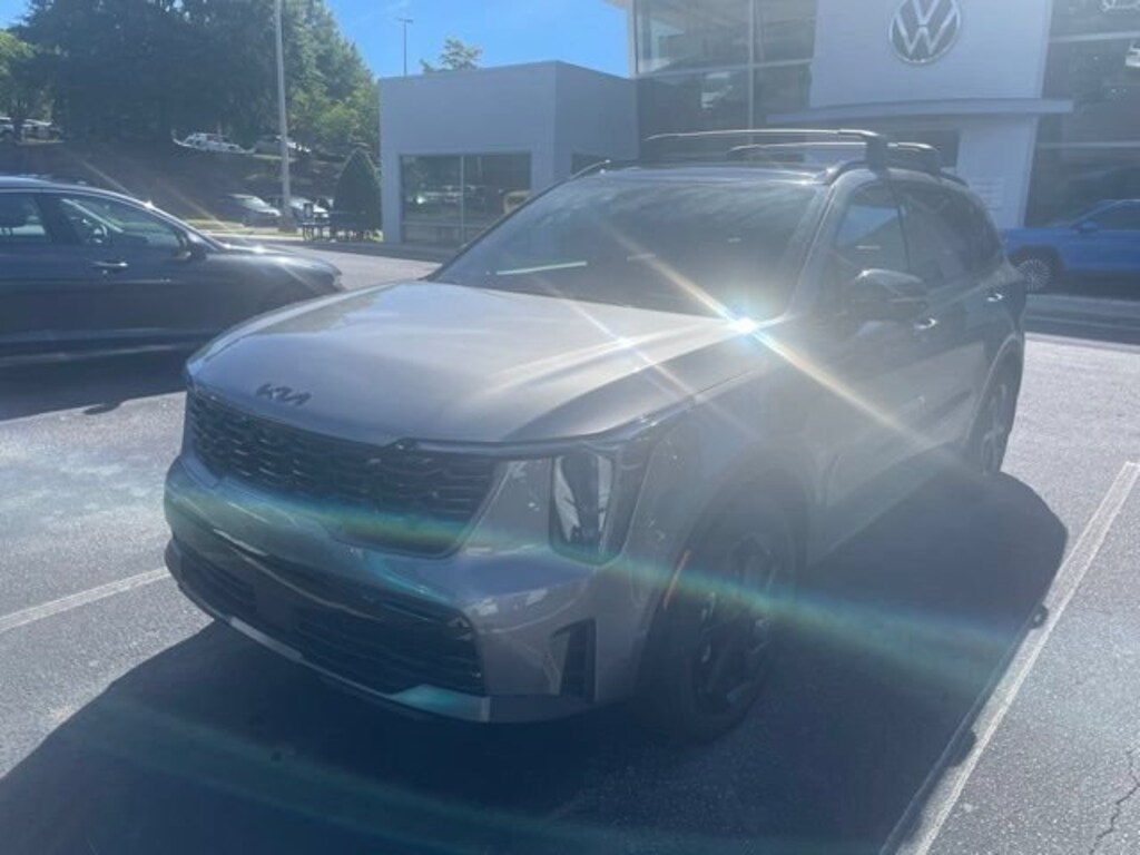 Used 2026 Kia Sorento Hybrid X-Line SX Prestige SUV