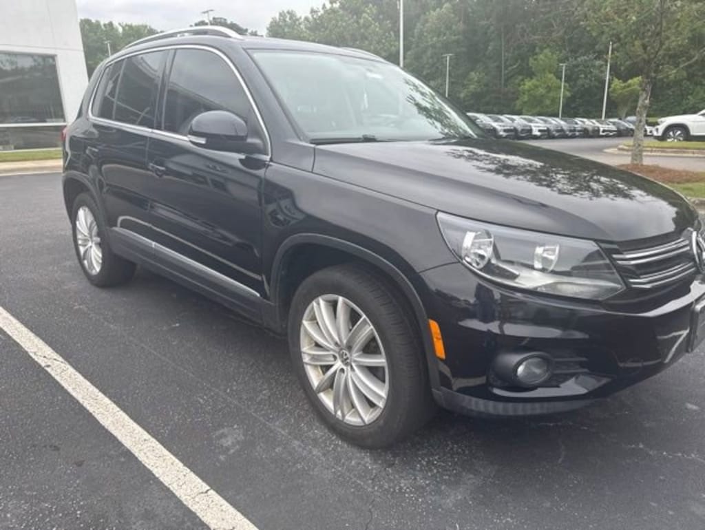 Used 2013 Volkswagen Tiguan SUV