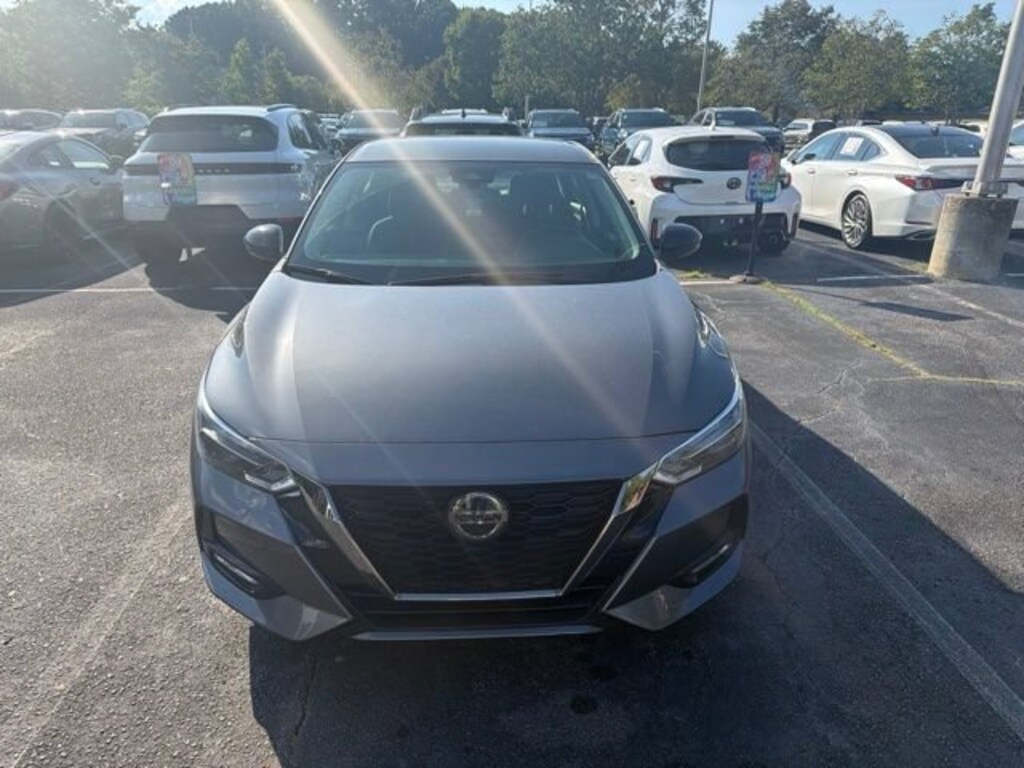 Used 2021 Nissan Sentra SR Sedan