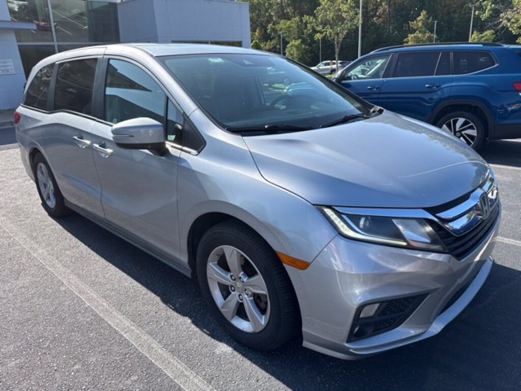 Used 2019 Honda Odyssey EX-L Van