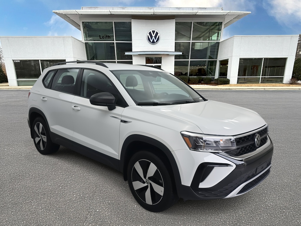 Certified 2024 Volkswagen Taos 1.5T S SUV