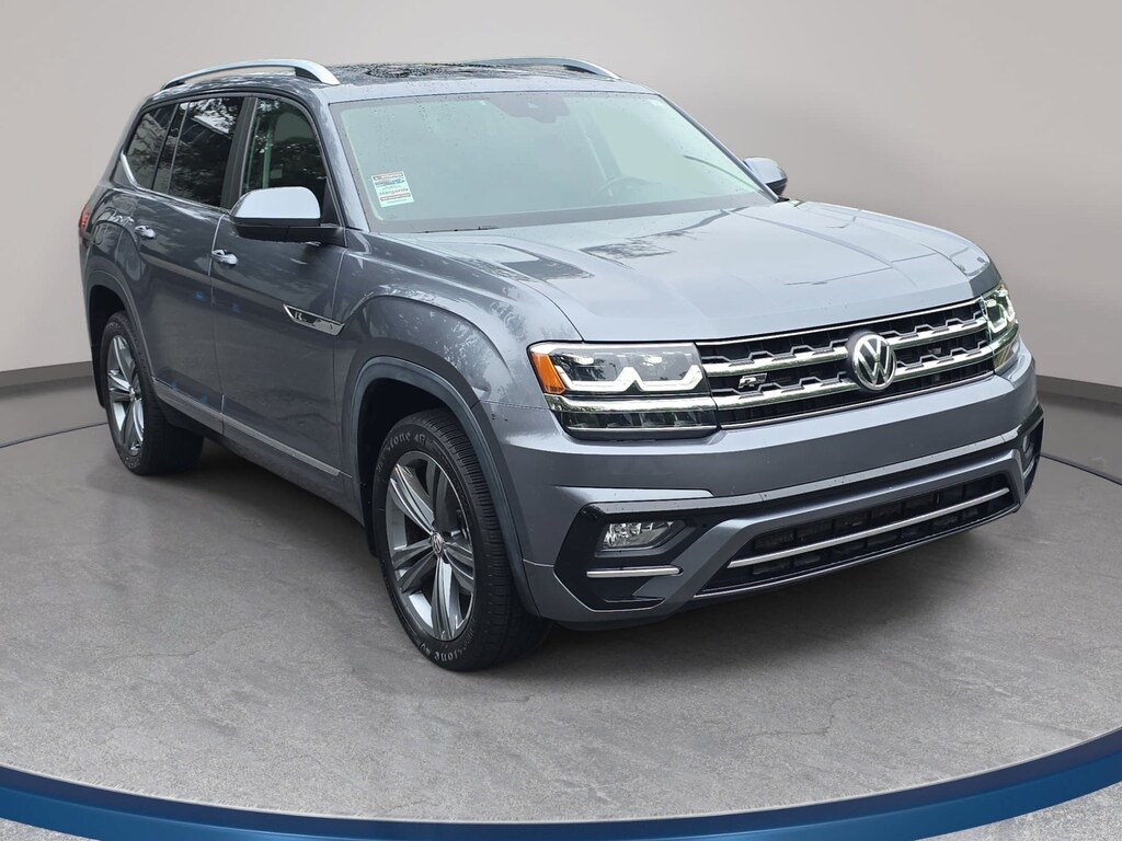 Used 2019 Volkswagen Atlas 3.6L V6 SE w/Technology R-Line SUV