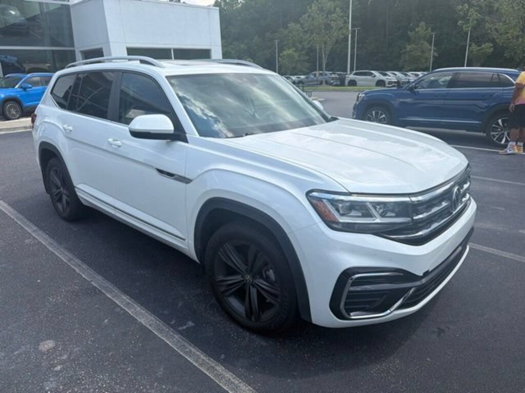 Used 2022 Volkswagen Atlas 3.6L V6 SEL R-Line SUV