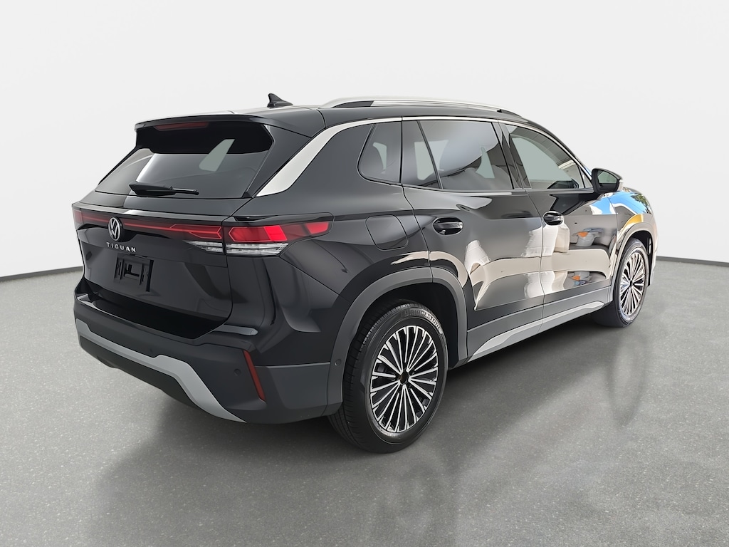 New 2025 Volkswagen Tiguan 2.0T S SUV