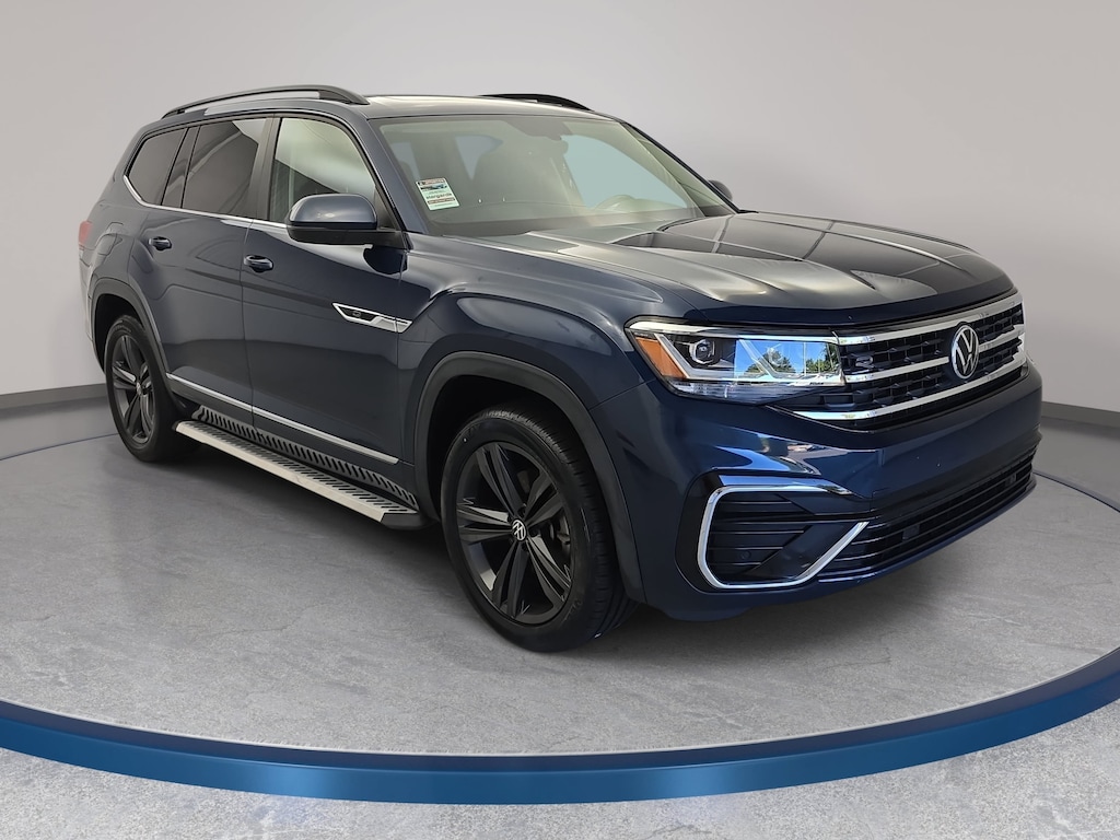 Used 2021 Volkswagen Atlas 3.6L V6 SE w/Technology R-Line SUV