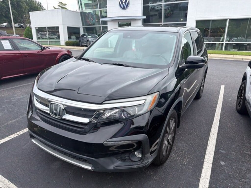 Used 2019 Honda Pilot EX-L FWD SUV