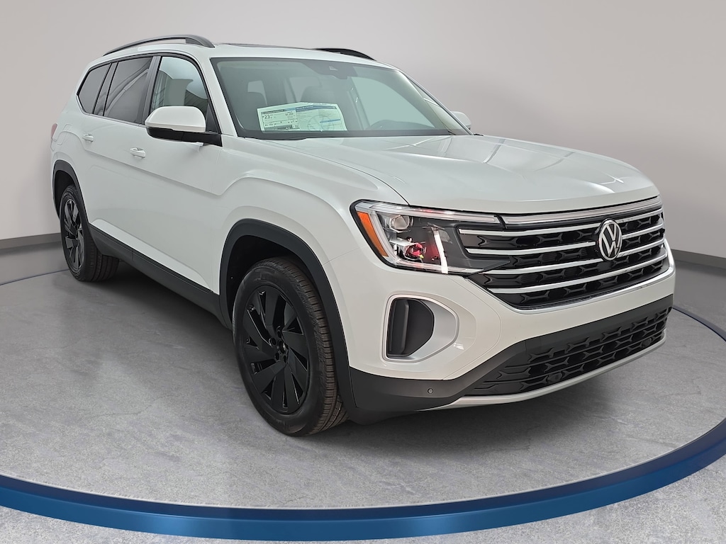 New 2026 Volkswagen Atlas 2.0T SE w/Technology SUV