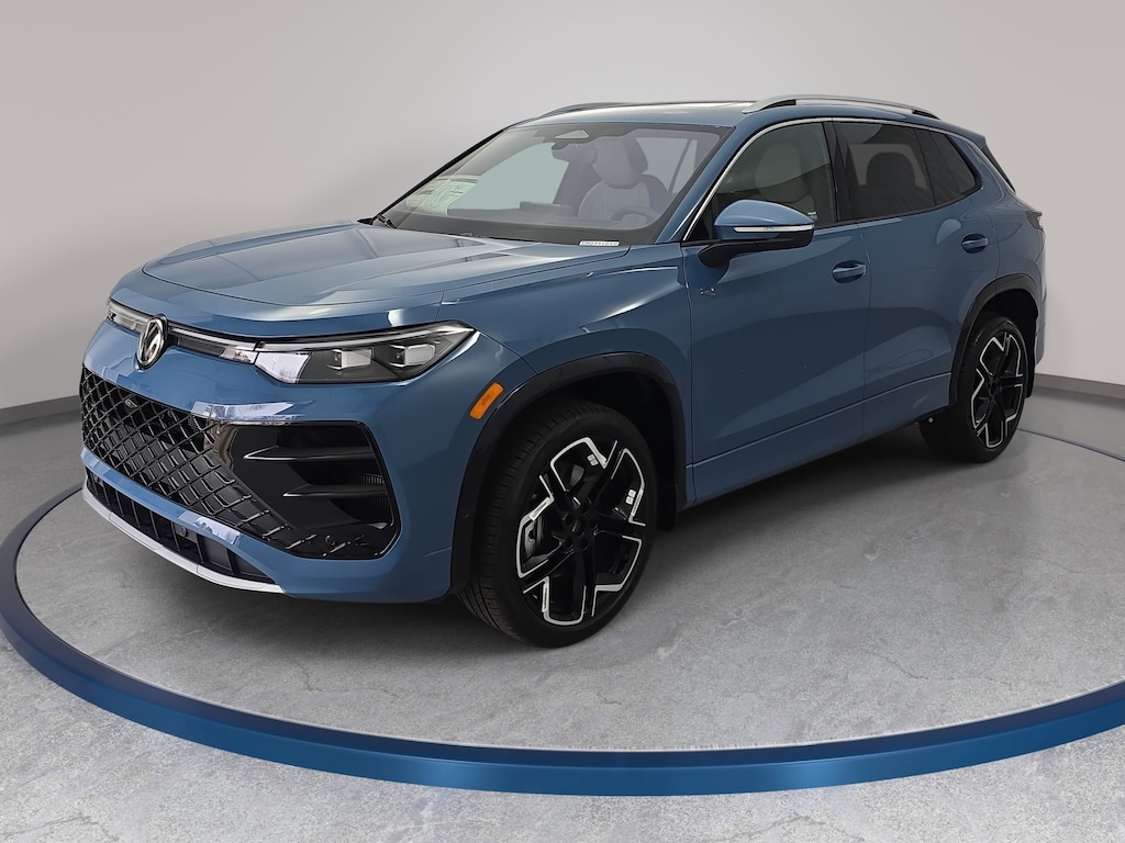 New 2026 Volkswagen Tiguan 2.0T SEL R-Line Turbo SUV