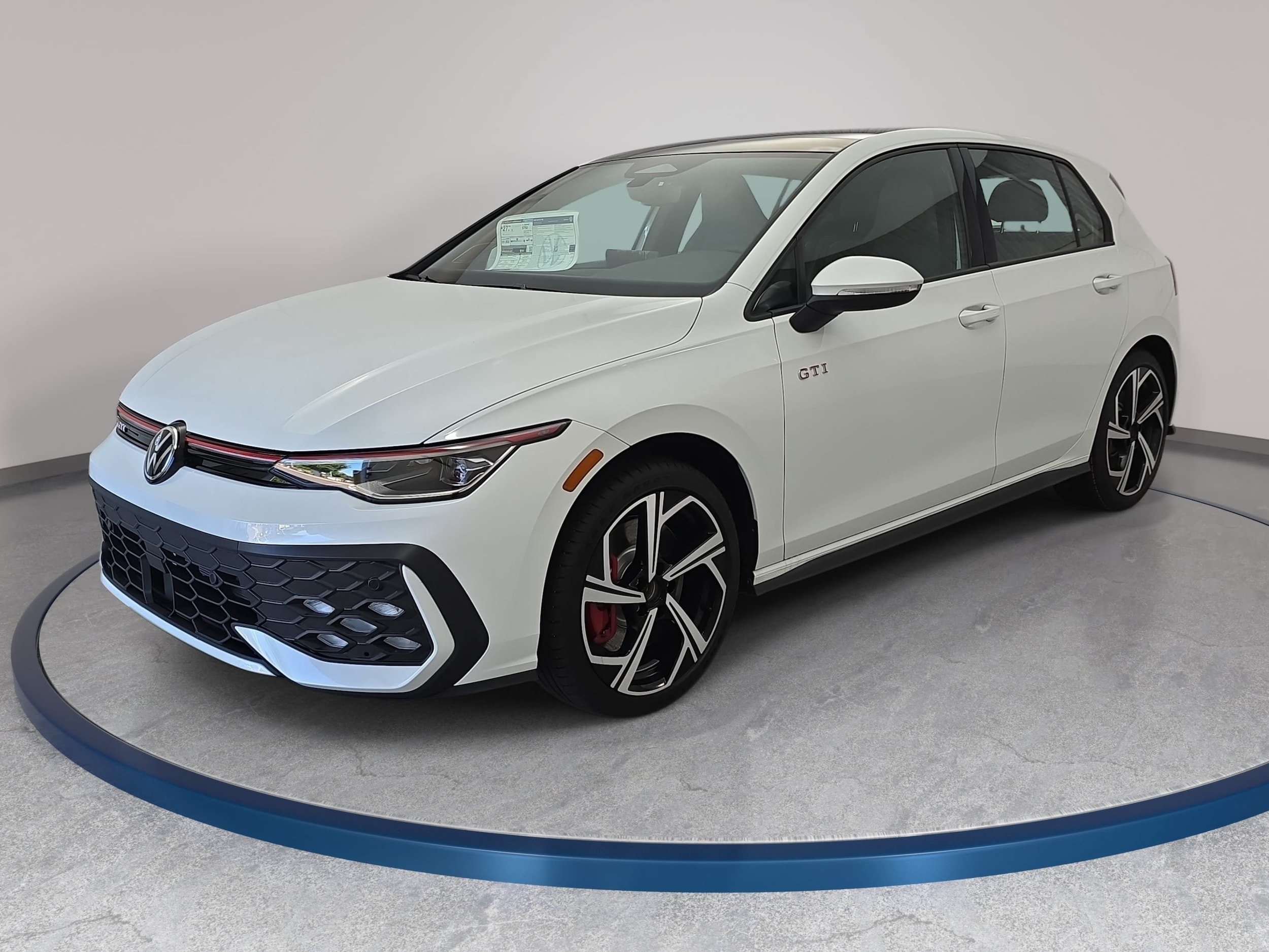 2026 Volkswagen Golf GTI 2.0T SE 4-door DSG's photo