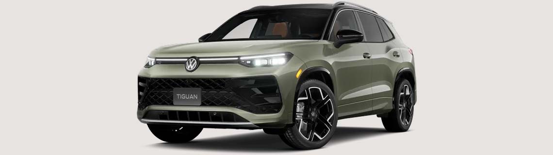 2025 Volkswagen Tiguan