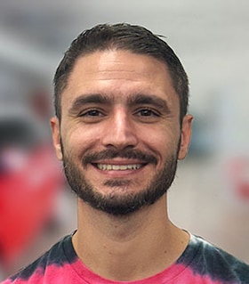 Staff member Bobby Delabio from ID_78b1d87b4507