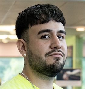 Staff member David Hernandez from ID_d714a2d0df1f