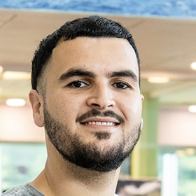 Staff member Faisal Najeeb from ID_d714a2d0df1f