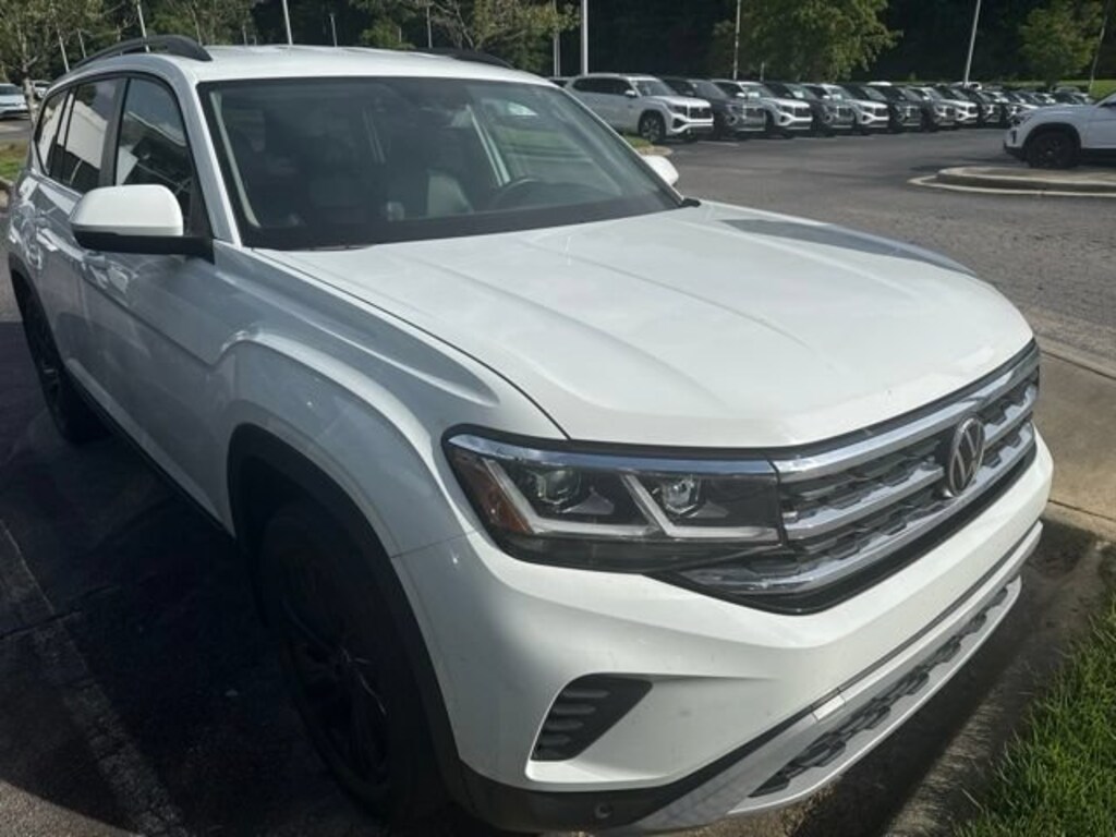 Used 2023 Volkswagen Atlas 3.6L V6 SE w/Technology SUV